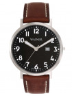 Кожаный ремешок Wainer WA-12413-B.2